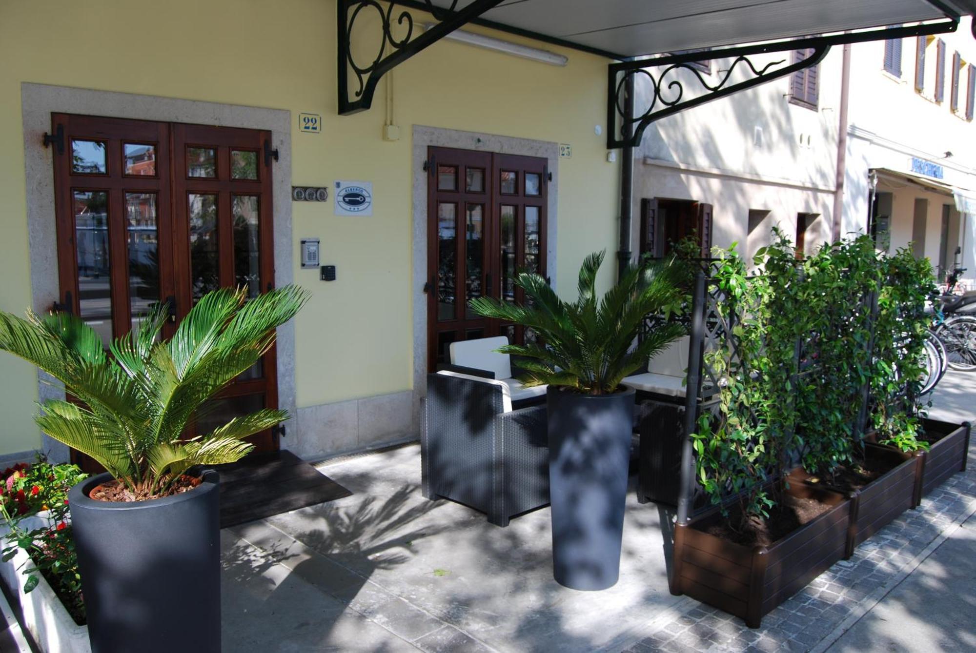 Hotel Alla Citta Di Trieste Γκράντο Εξωτερικό φωτογραφία